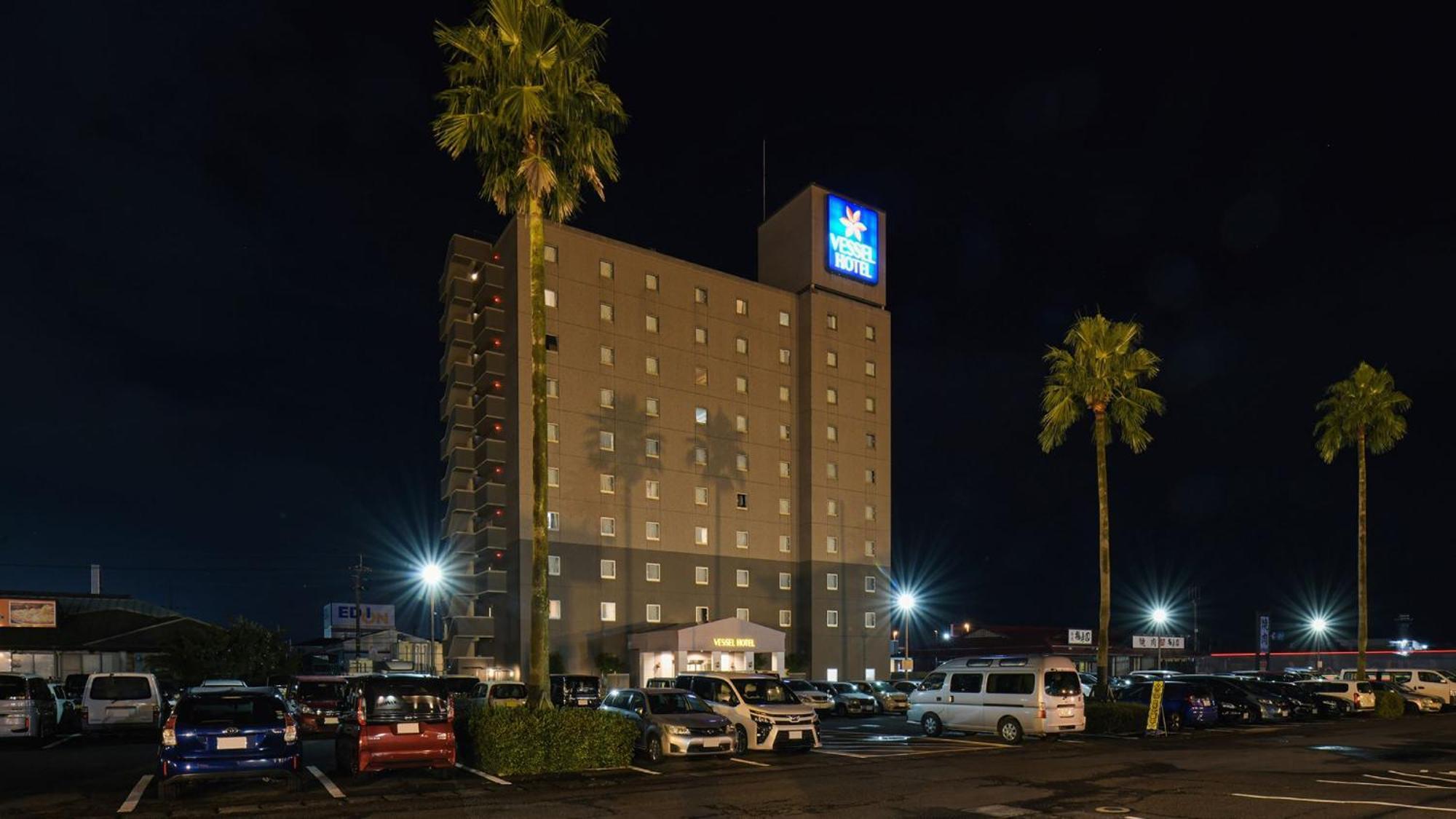Vessel Hotel Miyakonojō Exterior foto